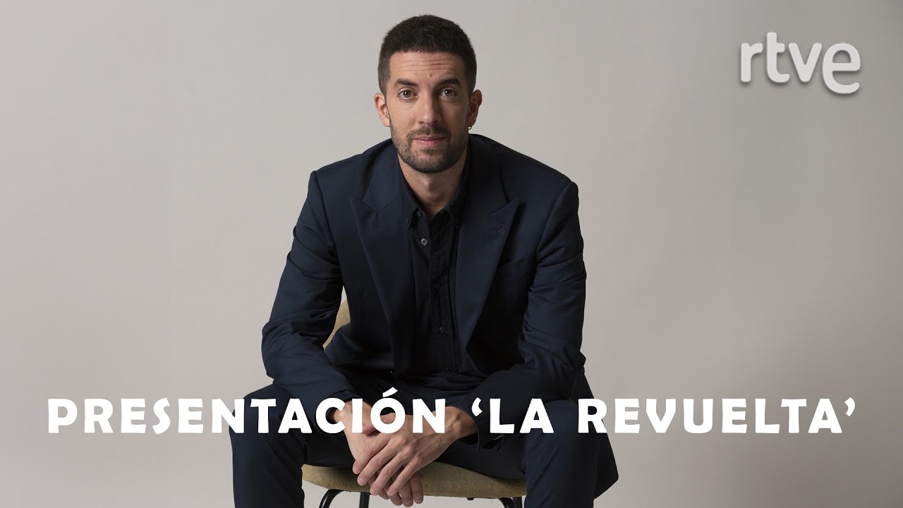 PRESENTACIÓN DE 'LA REVUELTA'; EL PROGRAMA DE DAVID BRONCANO