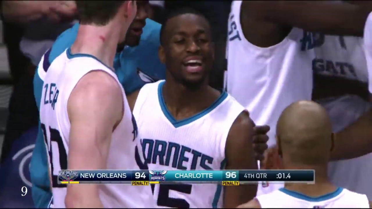Charlotte Hornets Top 50 Plays of the Decade