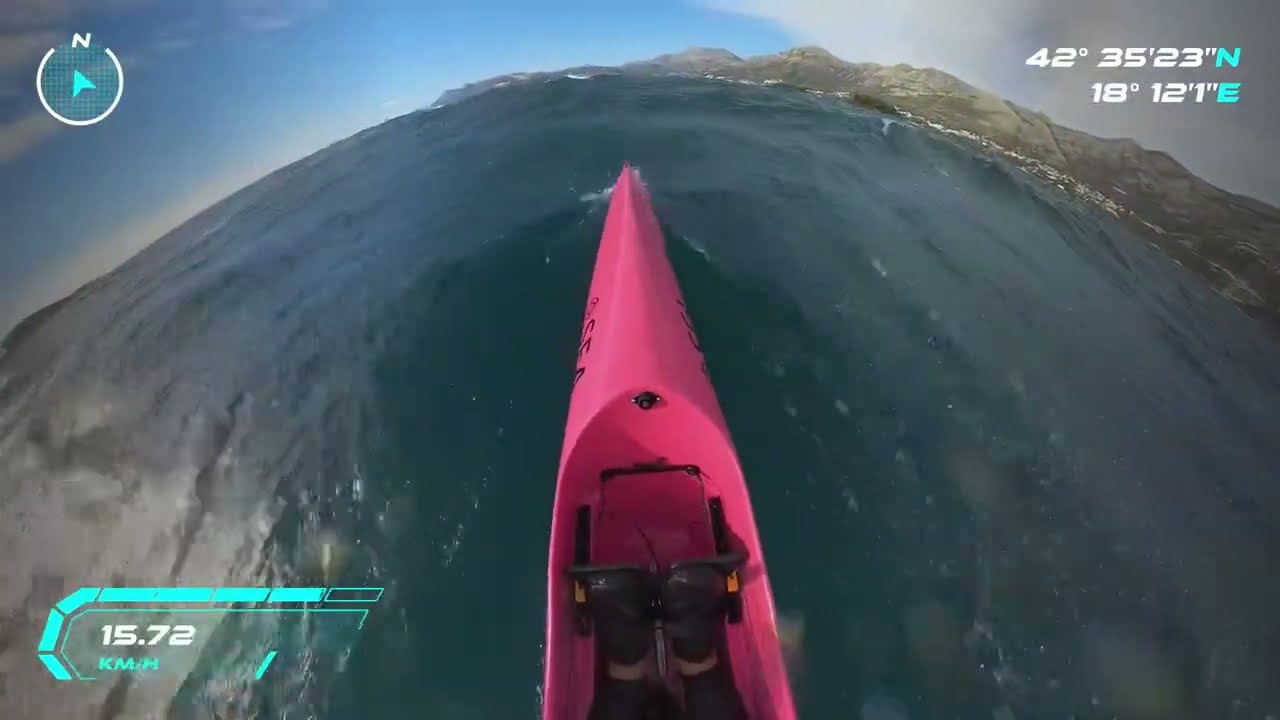 Stellar Elite Assassin surfski DW