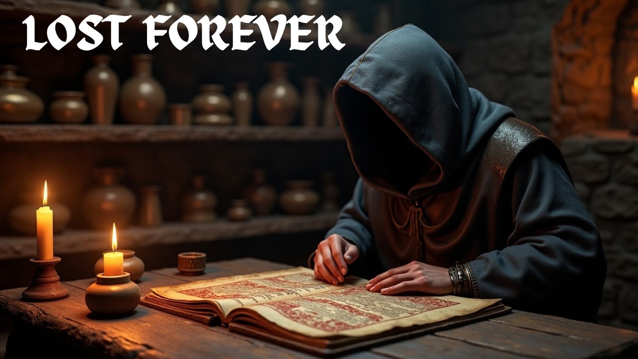 What Medieval Monks Knew About Ink That We Don't