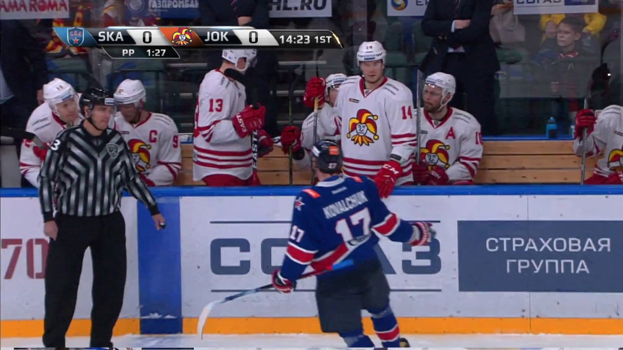 SKA 3 Jokerit 5 01/18/2017