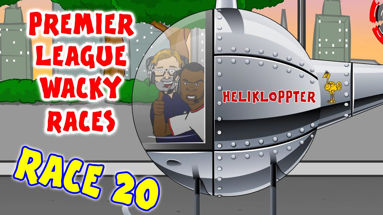 🚦RACE 20🚦Premier League Wacky Races (Highlights)
