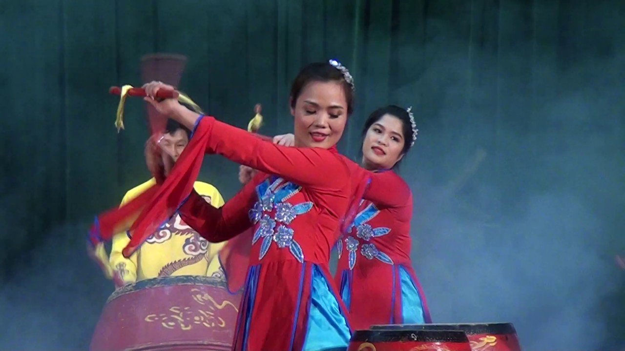 Múa Trống hội Đông Đô