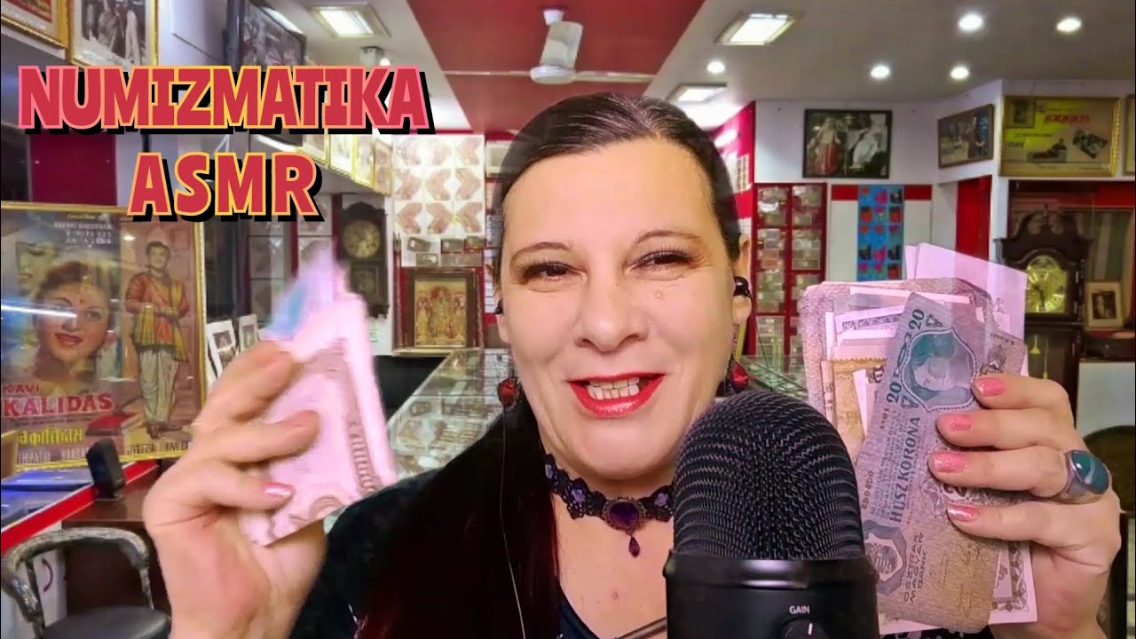 ASMR Magyar💵régi pénzek/Pengő,Márka💸