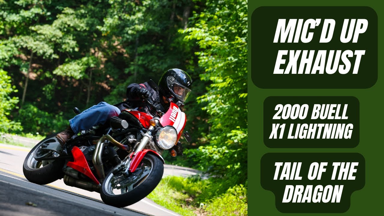 PURE SOUND: Buell X1 Lightning | Tail of the Dragon