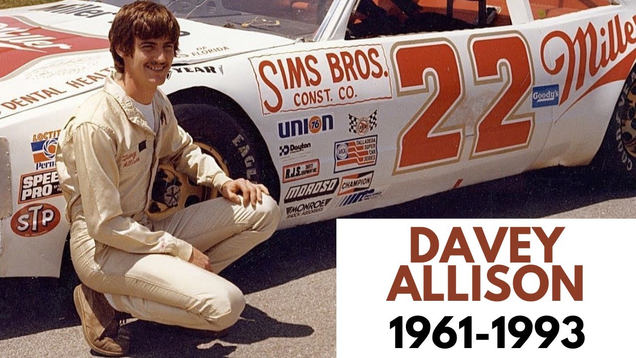 The Tragic Legacy of NASCAR’s Davey Allison: A Racing Icon Gone Too Soon