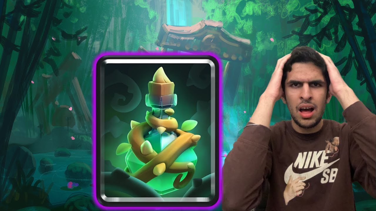 Testing The New *VINE* Spell In My Deck. Addressing The RUMOURS!!! | Clash Royale.