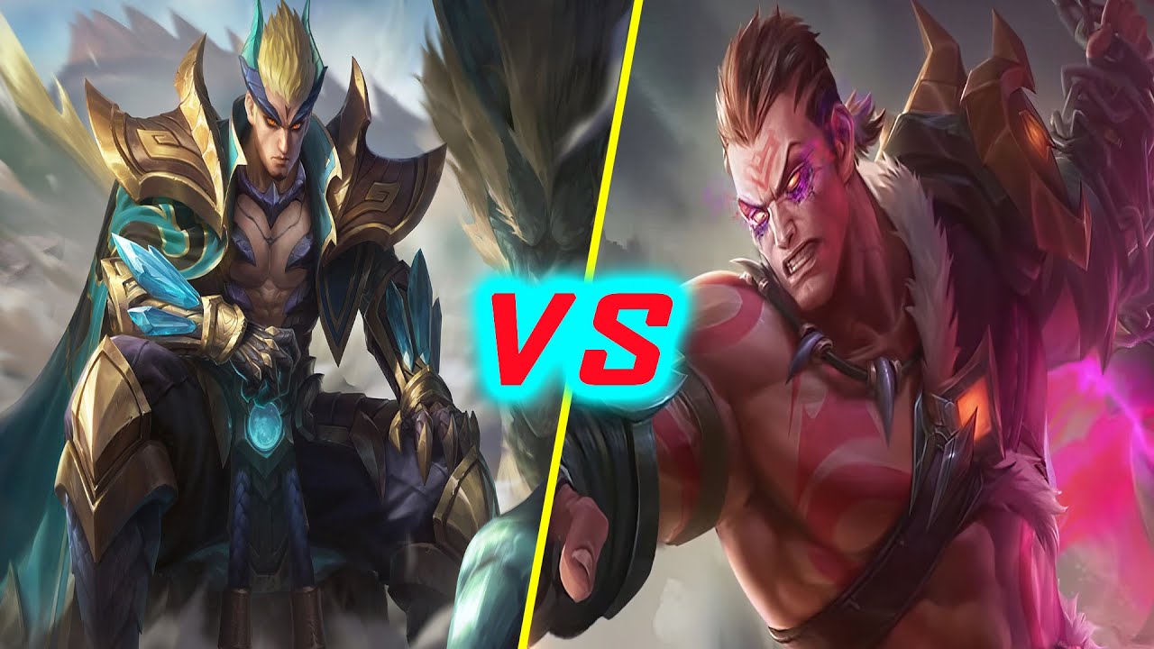 Yu Zhong vs Phoveus 1vs1 | MLBB