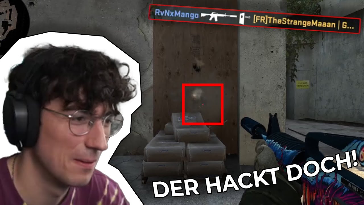 MANGO HACKT DOCH! | CS GO Ranked