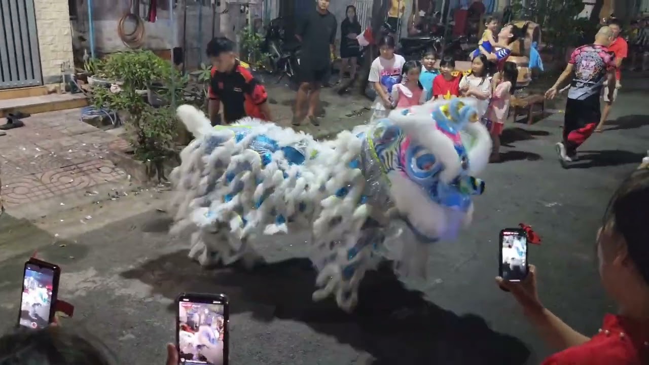 Tất niên xóm DN2 KP Bình Đáng, 