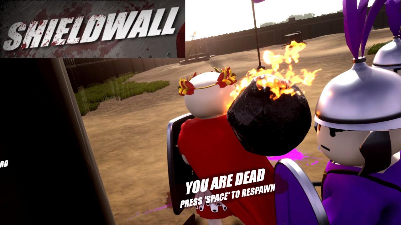 Shieldwall Act 2: 9. Battle of Pharsalus - Defeat