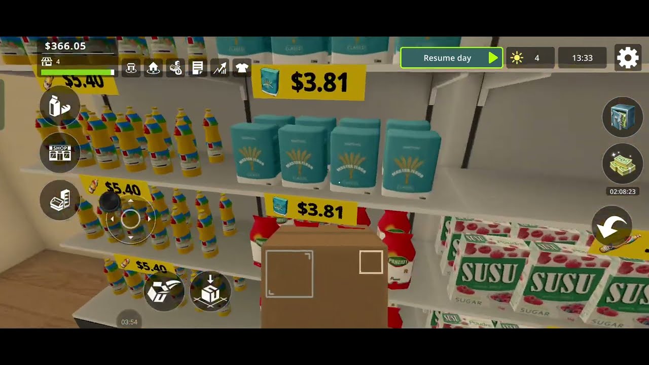 City shop simulator part = 2
