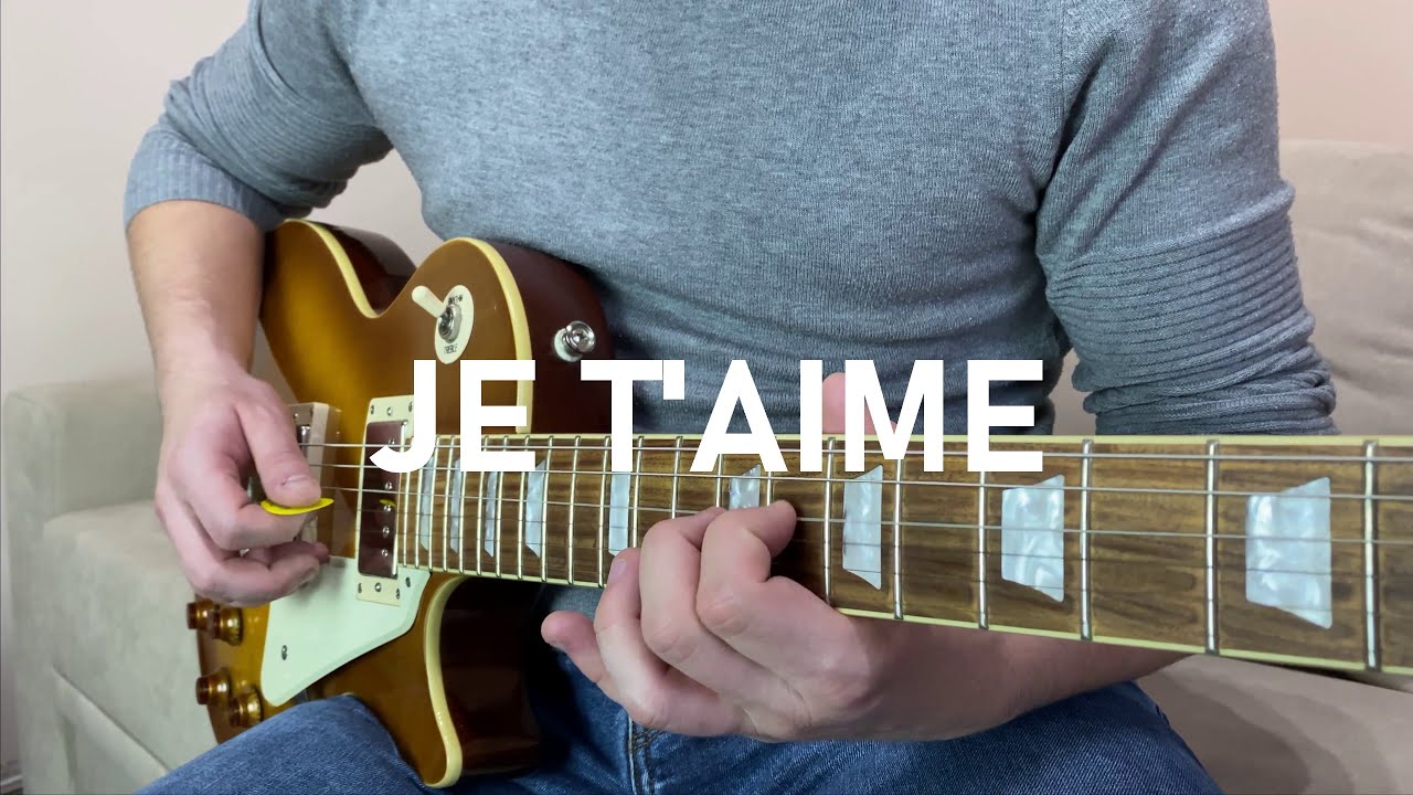 Lara Fabian - Je t'aime | Electric Guitar Cover