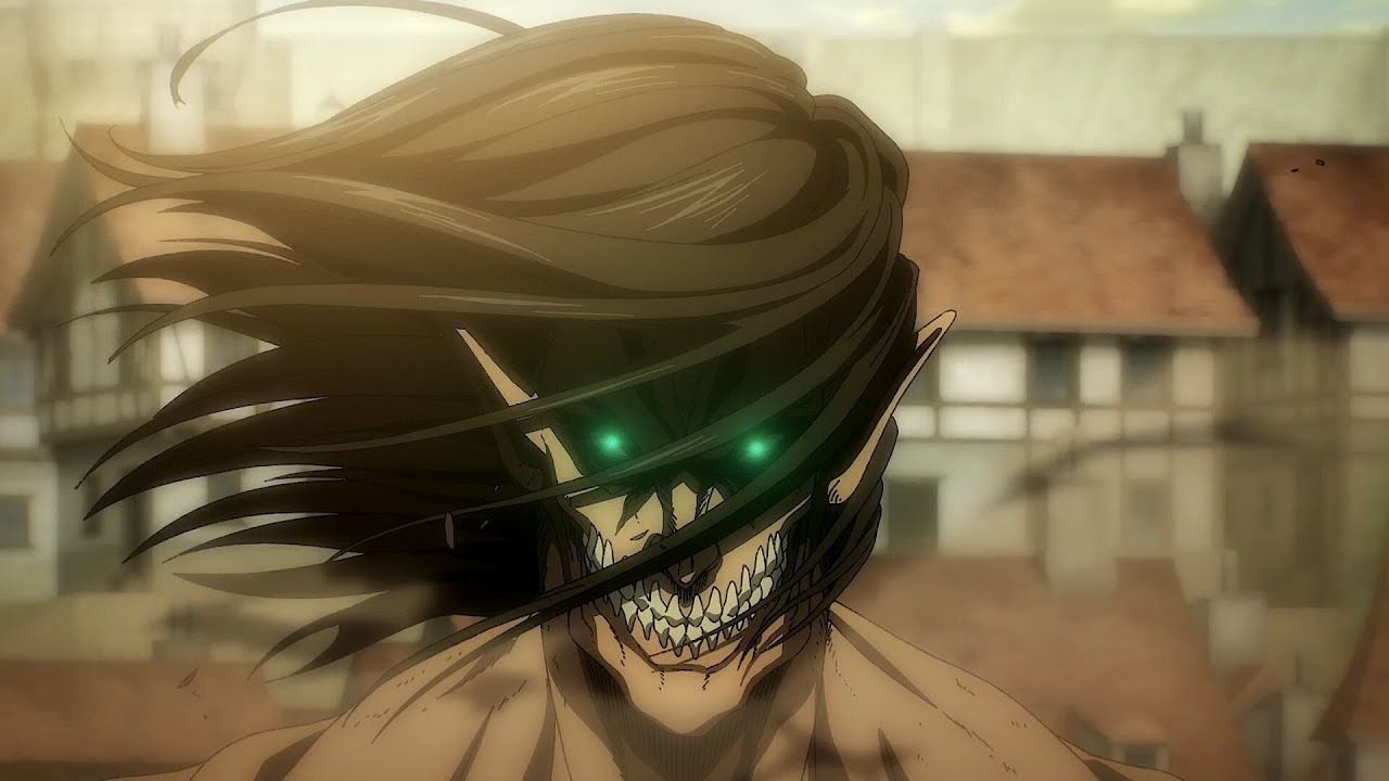 Attack on Titan Season 4 Part 2 - 1080p EREN VS REINER CLIPS