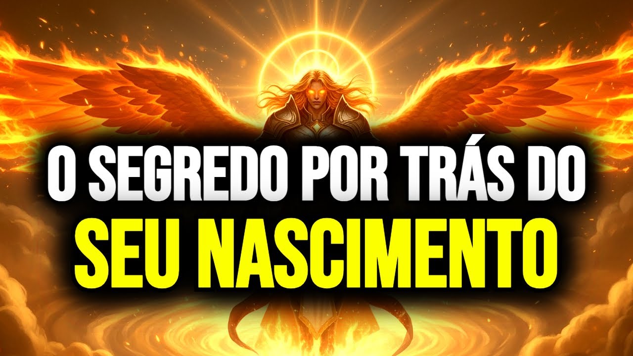 🙏 ESCOLHIDOS: SUA MÃE NUNCA TE CONTOU O QUE REALMENTE ACONTECEU NO DIA EM QUE VOCÊ NASCEU