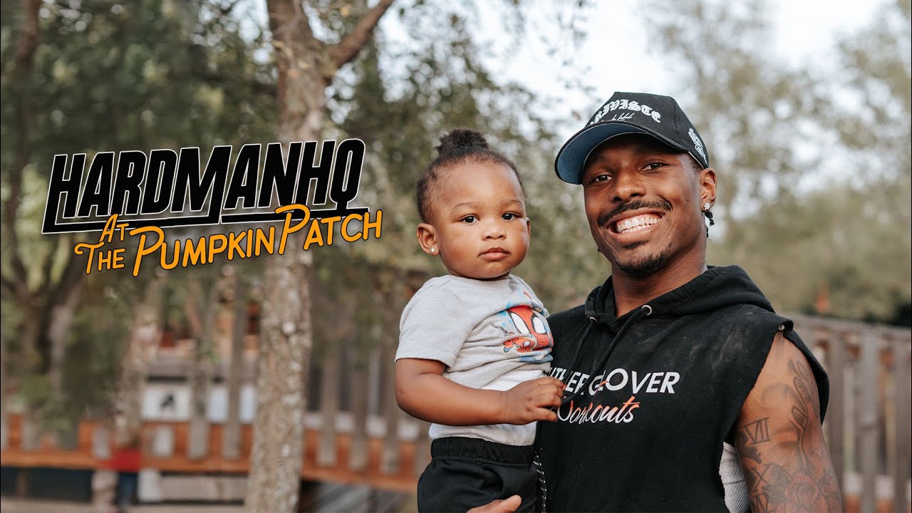 Mecole Hardman Bye Week at the Pumpkin Patch
