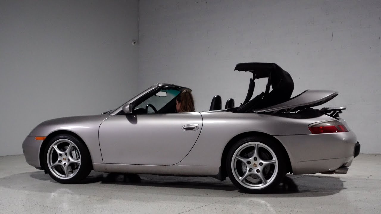 911 Carrera 4 Cabriolet DUAL TOPS