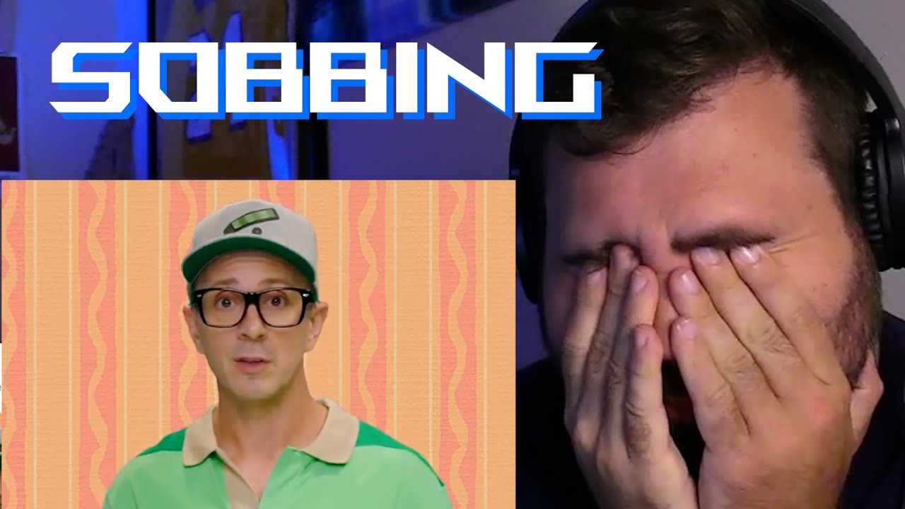Millennial's first time reaction to STEVE FROM BLUE'S CLUES TELLING ME HE IS PROUD OF ME