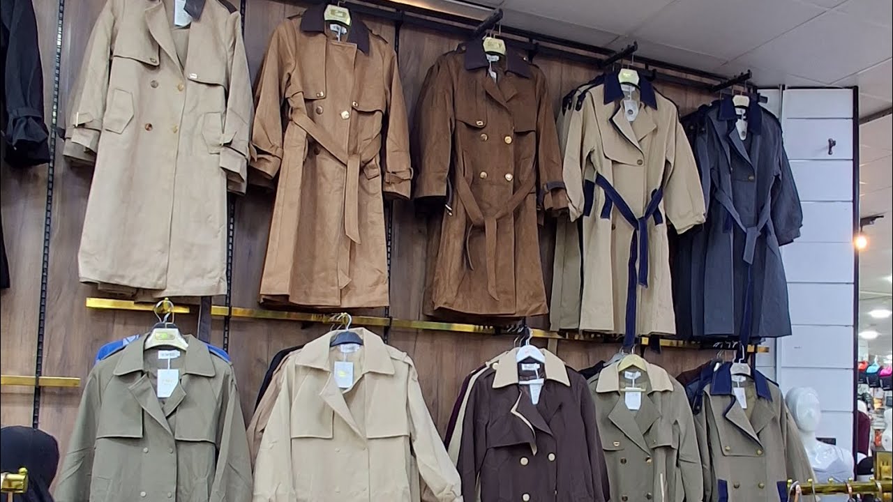 #اروع تشكيلة خريف 2025 #ترانش قوووة #boutique Omar  #المركز_التجاري_المنار #تيبازة 