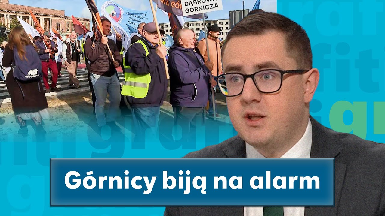 G&oacute;rnicy biją na alarm, zapowiadają protesty. 