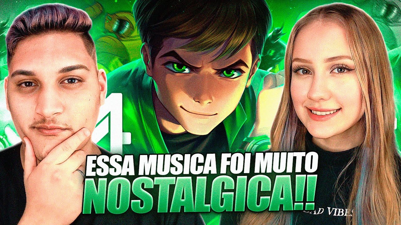 Ben 10 (Ben 10: Força Alienígena) - ØMNITRIX | M4rkim - REACT EM CASAL