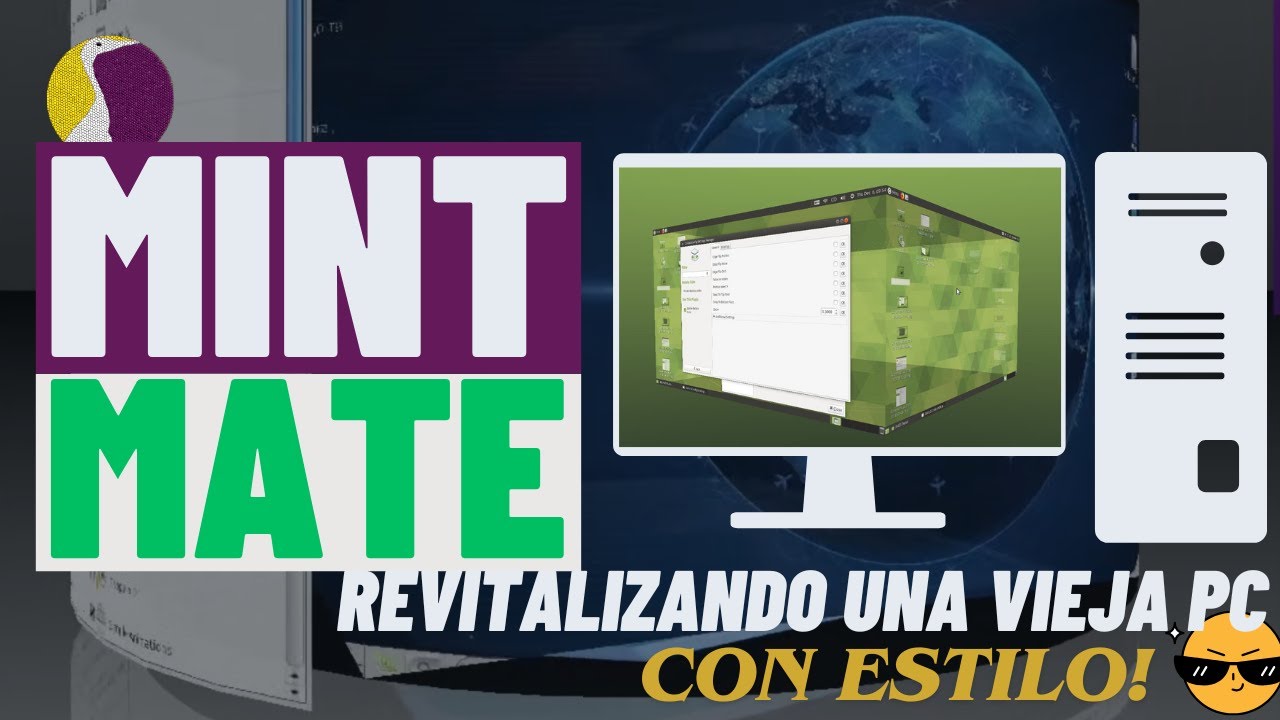 Revitalizando mi vieja PC! | Linux Mint! | Mate Desktop! | Compiz! |