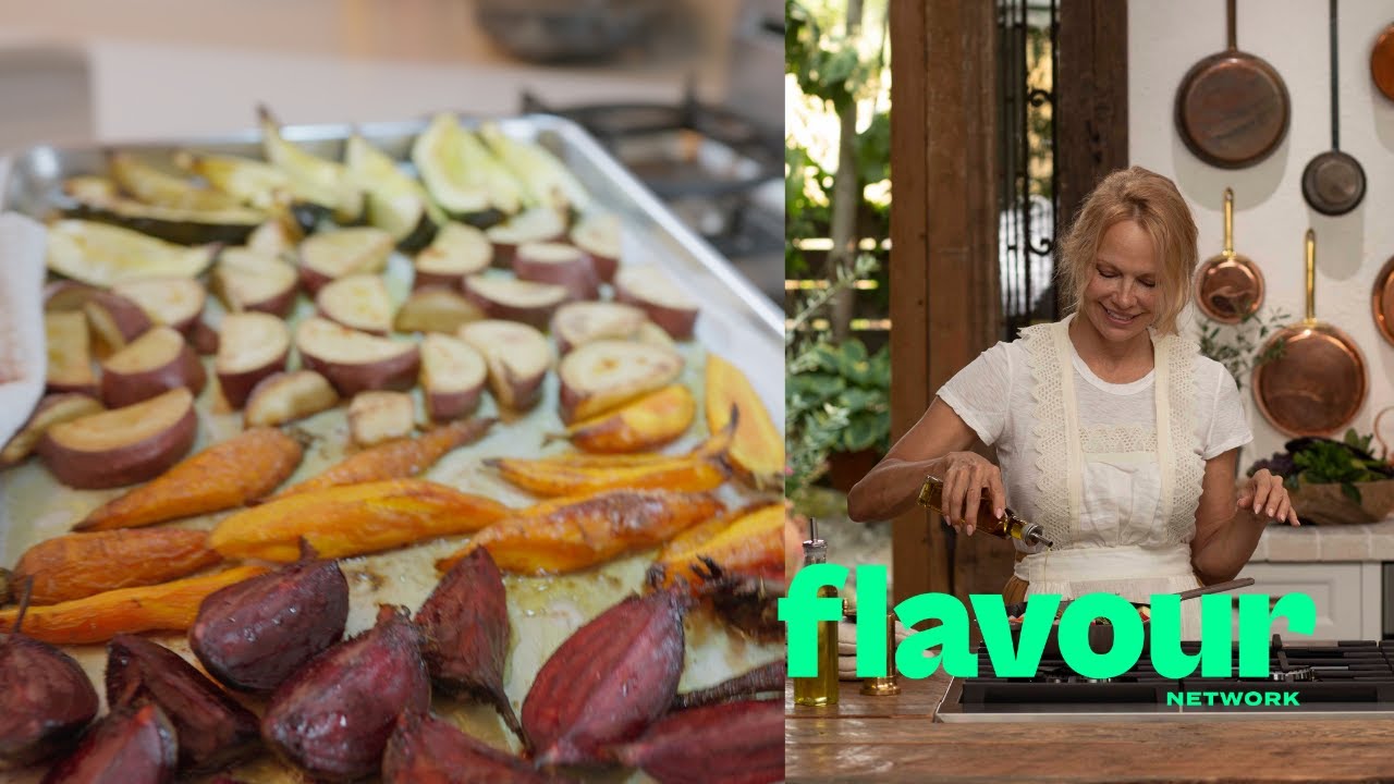 How to Roast Vegetables Perfectly With Gregory Gourdet 🍄🥕 | Pamela's Cooking With Love