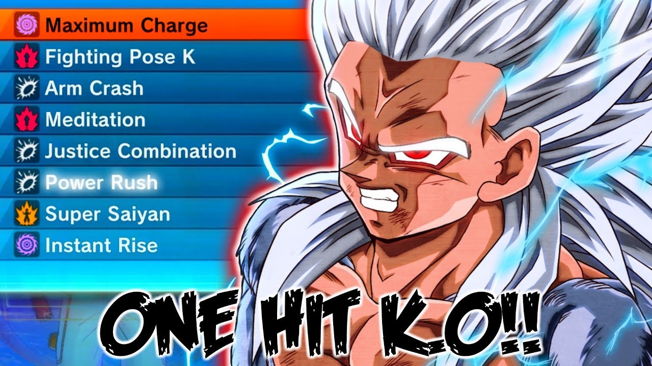 THE ONE HIT K.O SAIYAN BUILD! (Infinitely Overpowered) | Dragon Ball Xenoverse 2