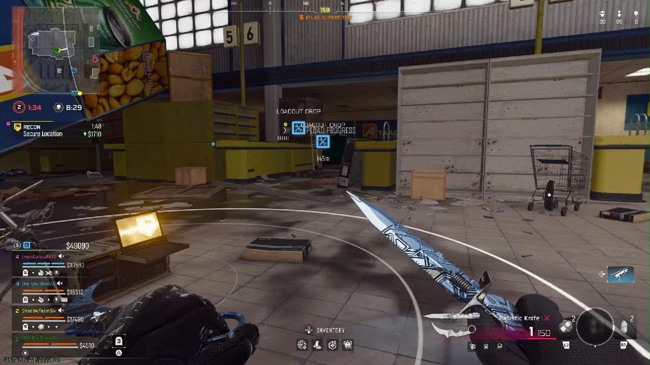 Call of Duty, Victory Camo grinding