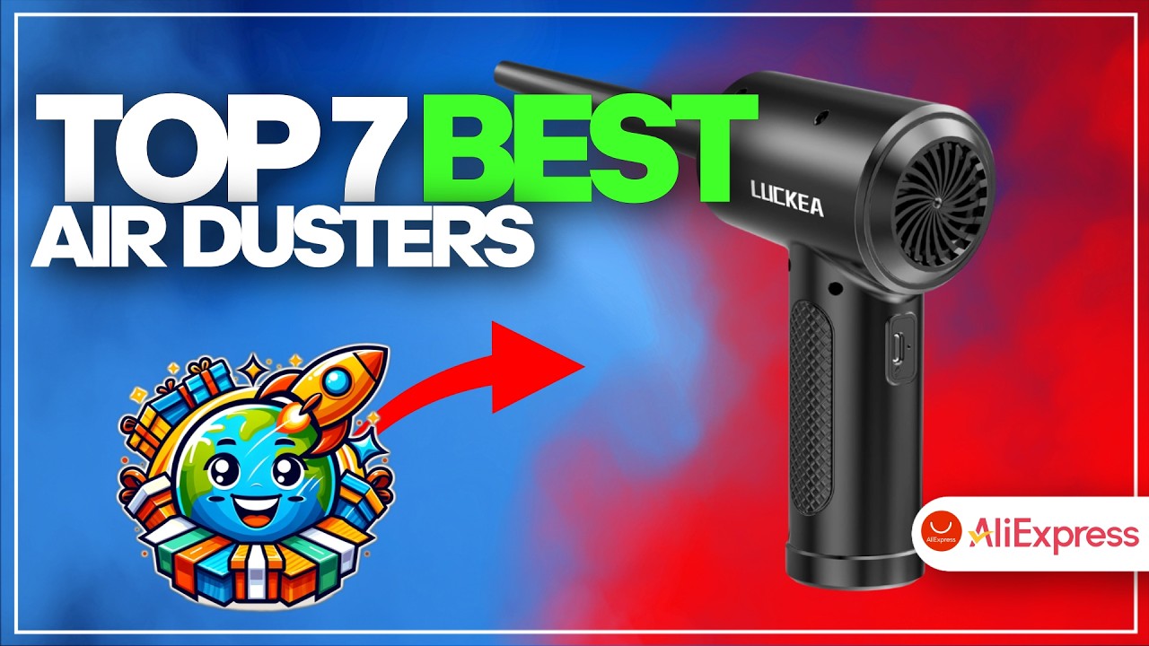 💨🔥 7 ЛУЧШИХ БЮДЖЕТНЫХ воздуходувок на AliExpress [2026]✅[Соотношение цены и качества] дешевая воз...