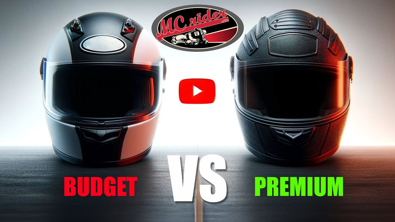 What are you really paying for? Cheap VS Expensive Motorcycle Helmets