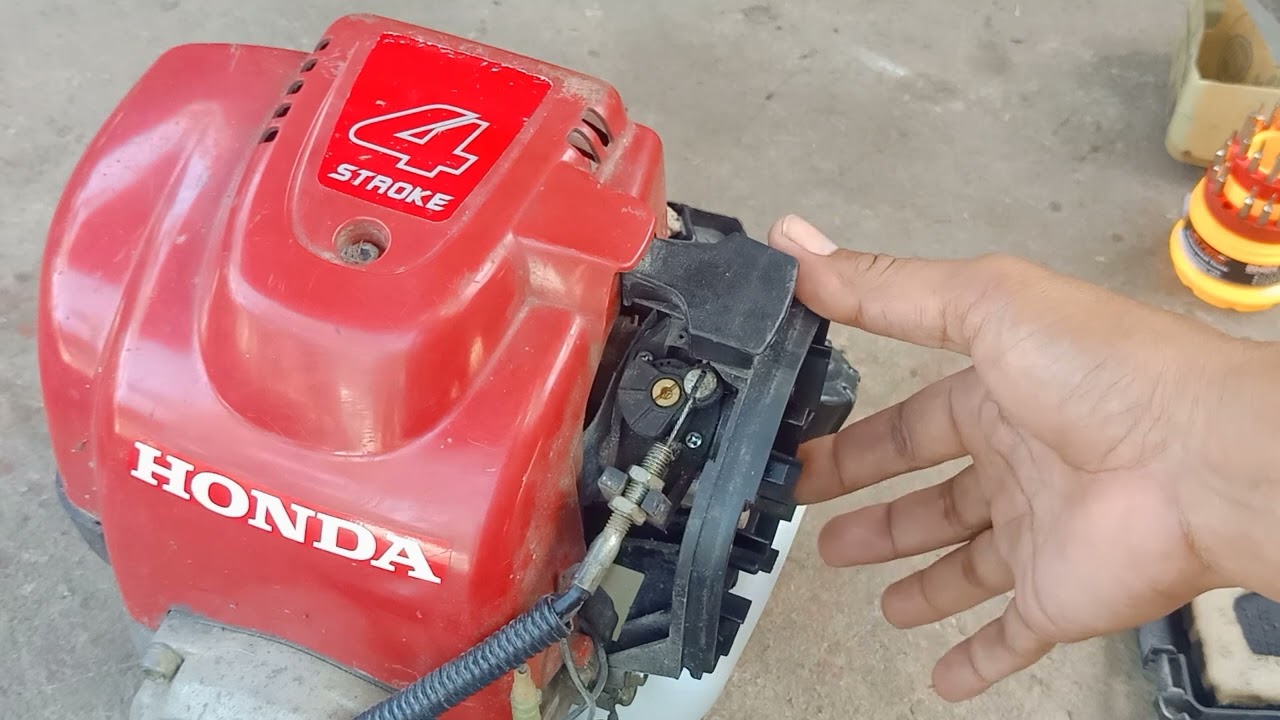 Honda Gx35/Trouble Problem Solving Of The Carburetor/(Secret Pilot Jet Needle Ajustment)