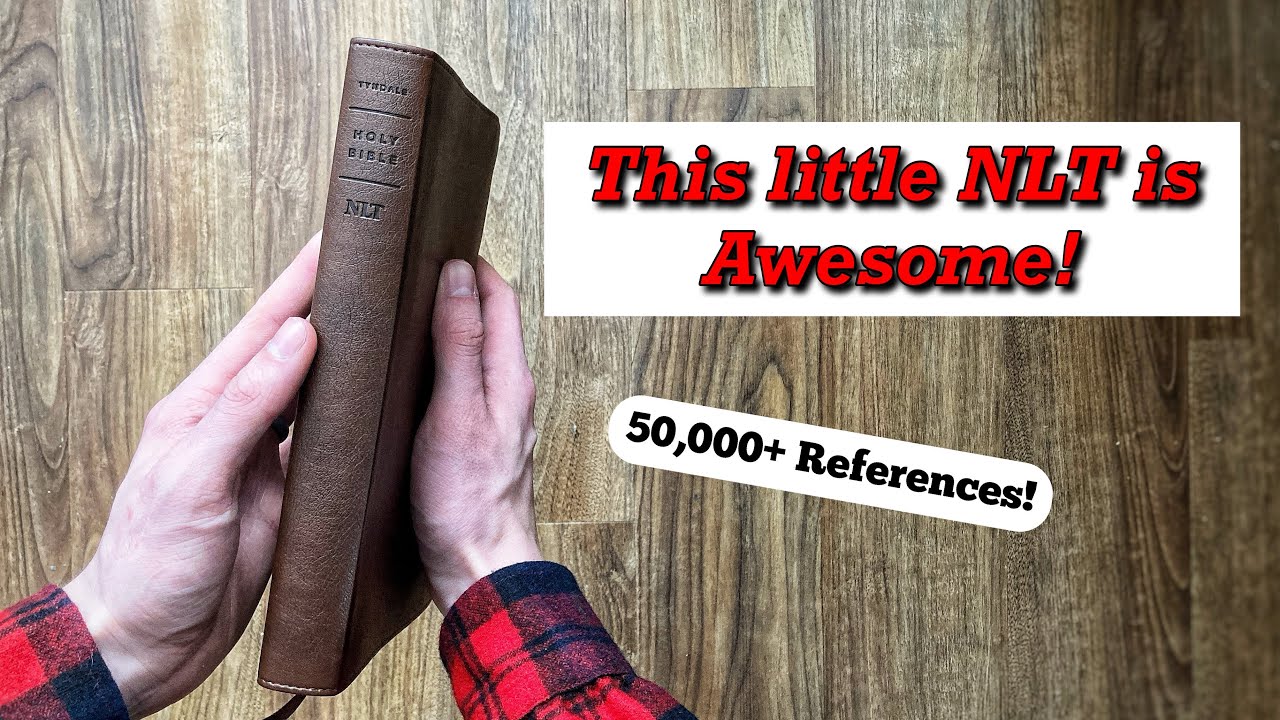 NLT Thinline Center-Column Reference Bible Review