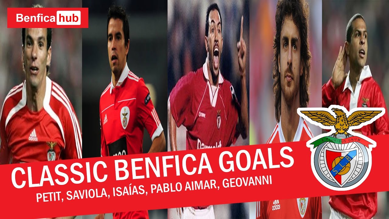 CLASSIC BENFICA GOALS 