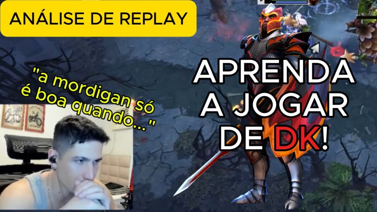 ANALISEI A PARTIDA DE UM 3K E ACABEI SENDO SURPREENDIDO...