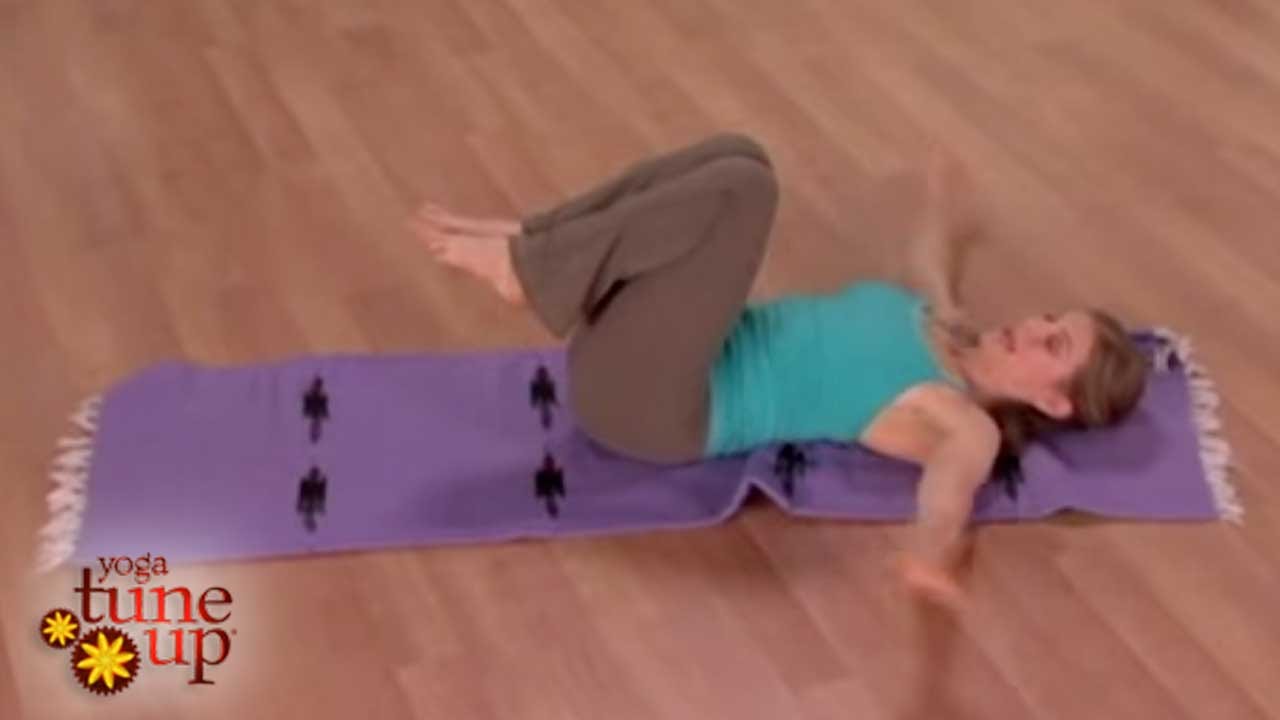 Lower Back Strengthening Quickfix for Back Pain Relief | Yoga Tune Up
