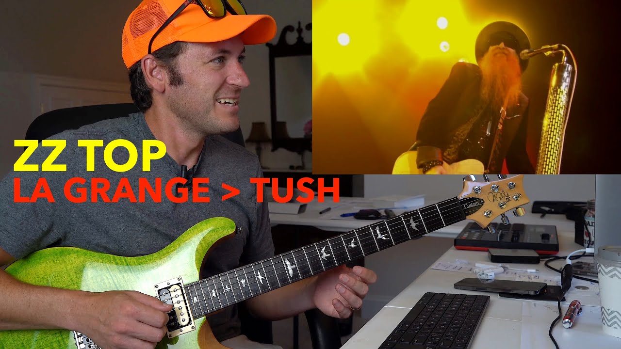 Guitar Teacher REACTS: ZZ TOP - La Grange / Tush | LIVE 4K
