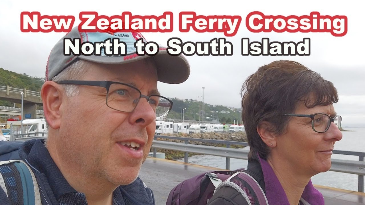 New Zealand Ferry Crossing / North to South Island / Wellington to Picton