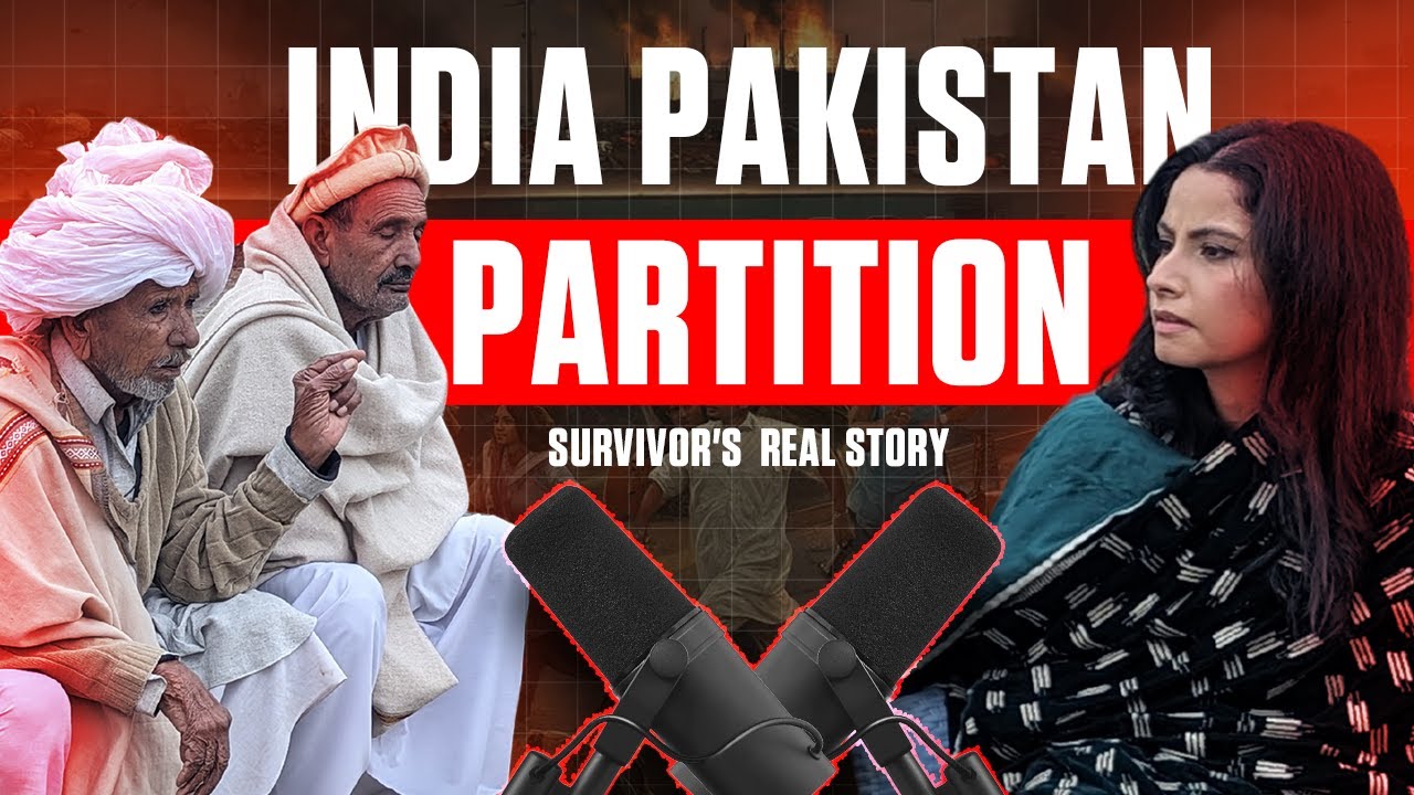 1947 India - Pakistan Partition: Survivor's Heartbreaking Story | Shaam Ki Chai Ep. 6