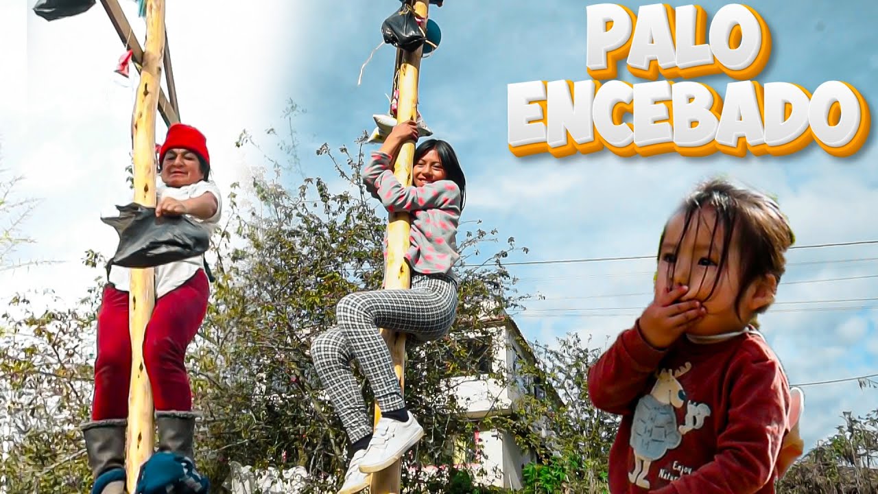 ASI GRABAMOS EL PALO ENCEBADO | Familia Racp Ft. Rommel Racp - Elvia Maji