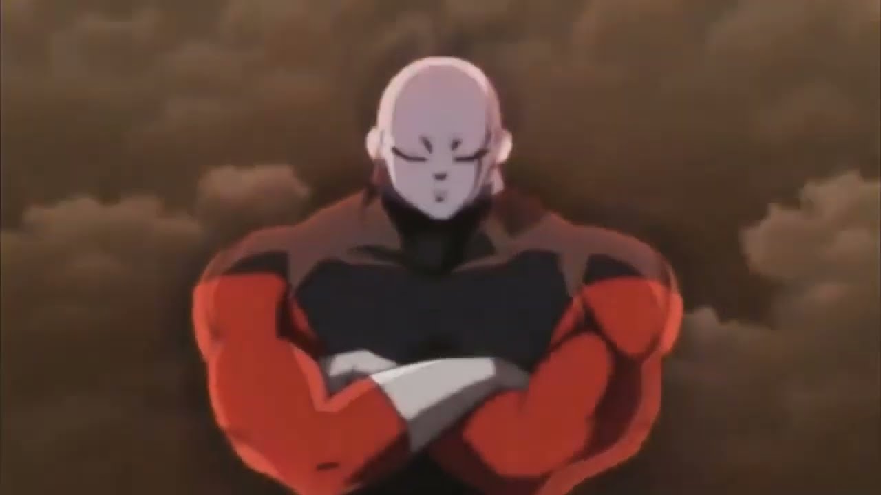 Dragon ball super vs Laserowy gniew dzidy - Hit vs Jiren (Mkbewe) - Parodia