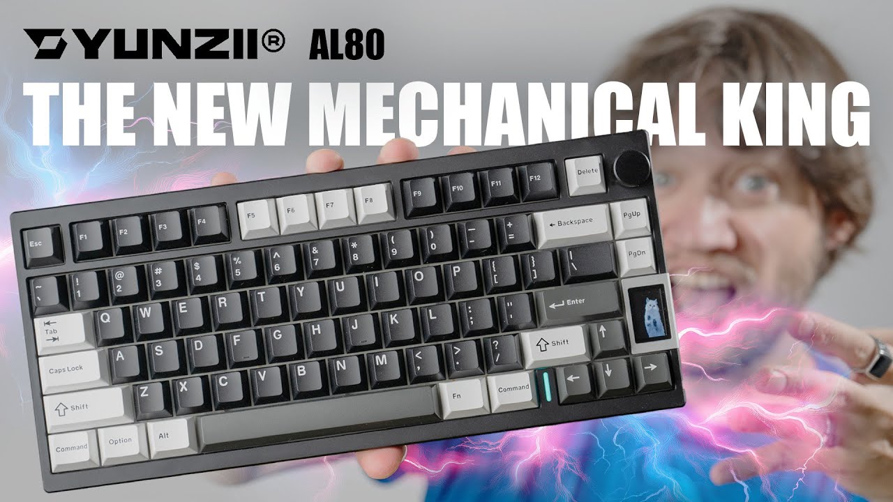 YUNZII AL80 Review – This Aluminum Keyboard Surprised Me