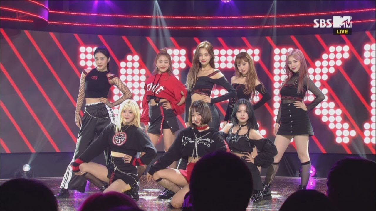 (Old ver.) Weki Meki, Crush [THE SHOW 181016]