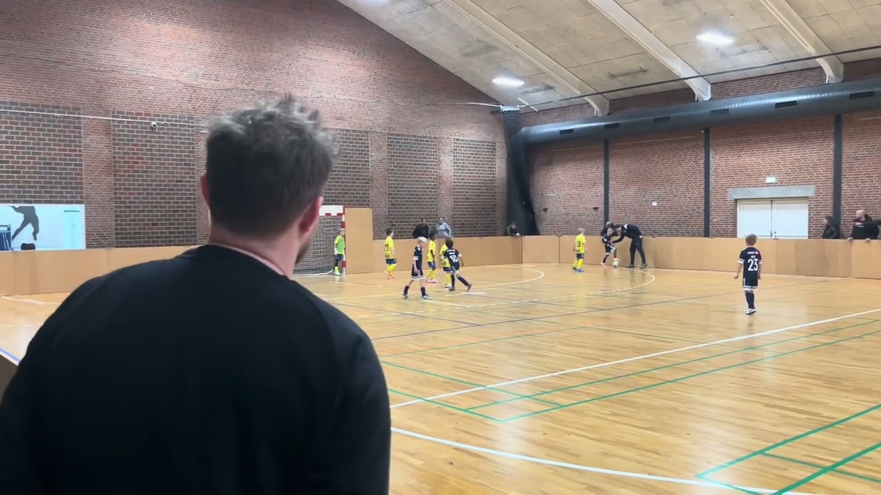 FINALE | U8 drenge A (Brande Hallen 10.00): Ikast FS - ØBG Silkeborg