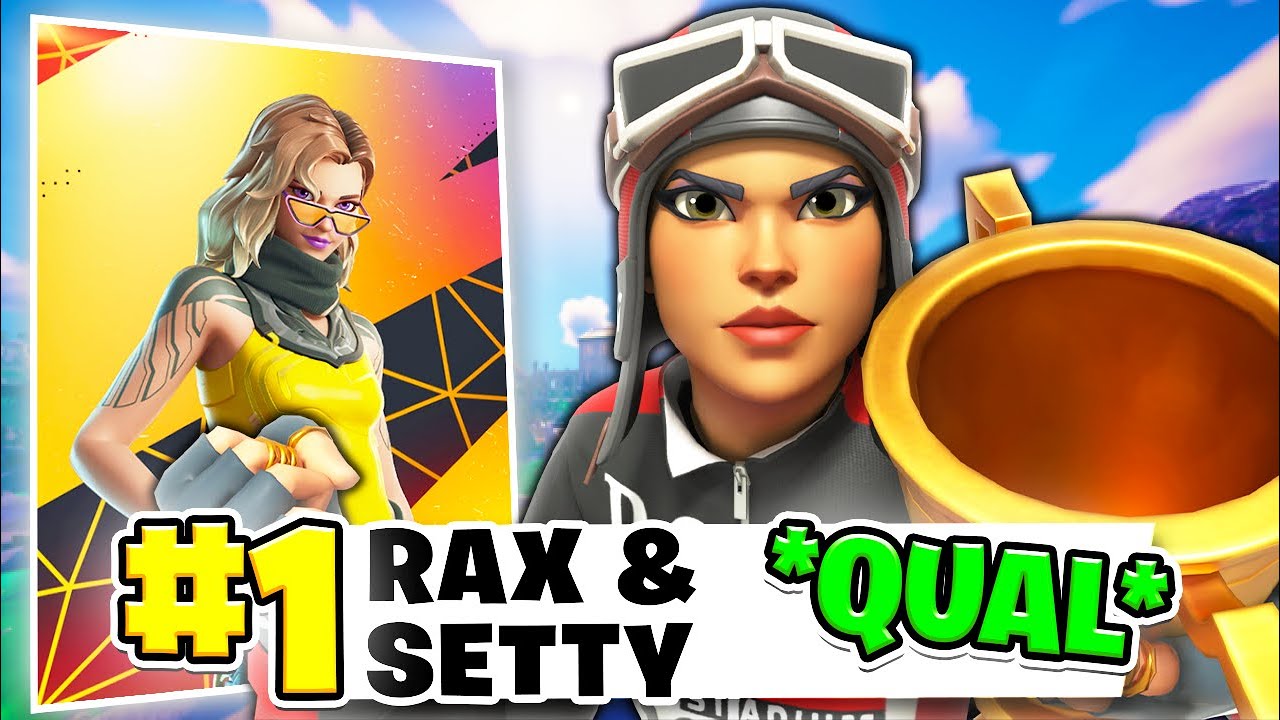HOW WE QUALIFIED FOR DUO CASH CUP FINALS (ONLY W-KEY)