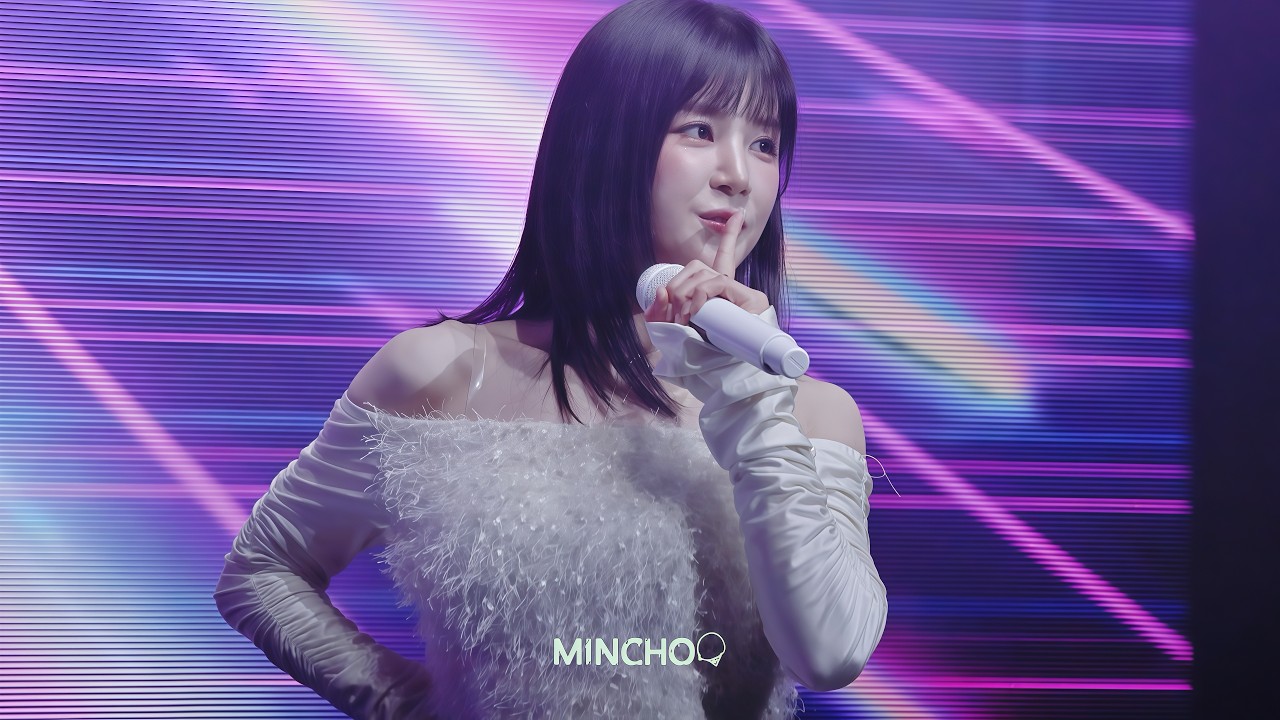 [4K] 260307 에이핑크 Apink 박초롱 CHORONG -  Hush 허쉬 FANCAM Apink 8th Concert The Origin : APINK in Taipei