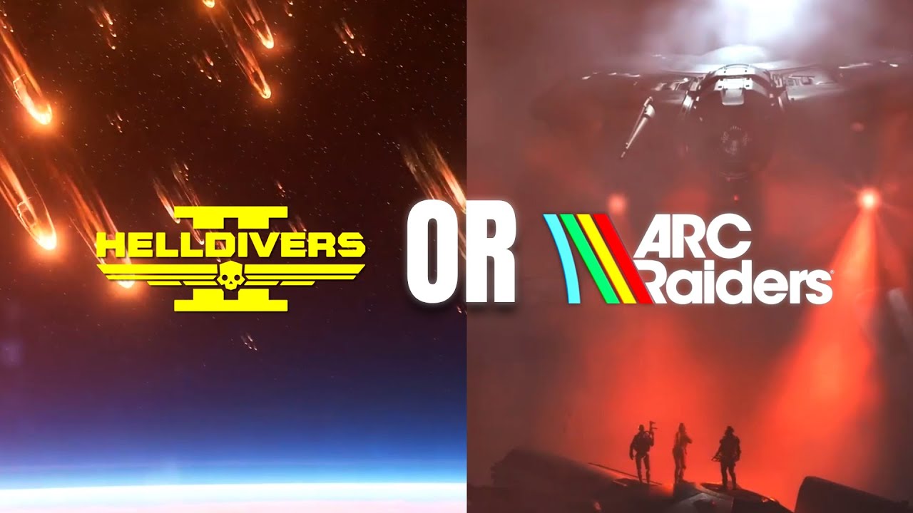 Похожа ли Arc Raiders на Helldivers 2?