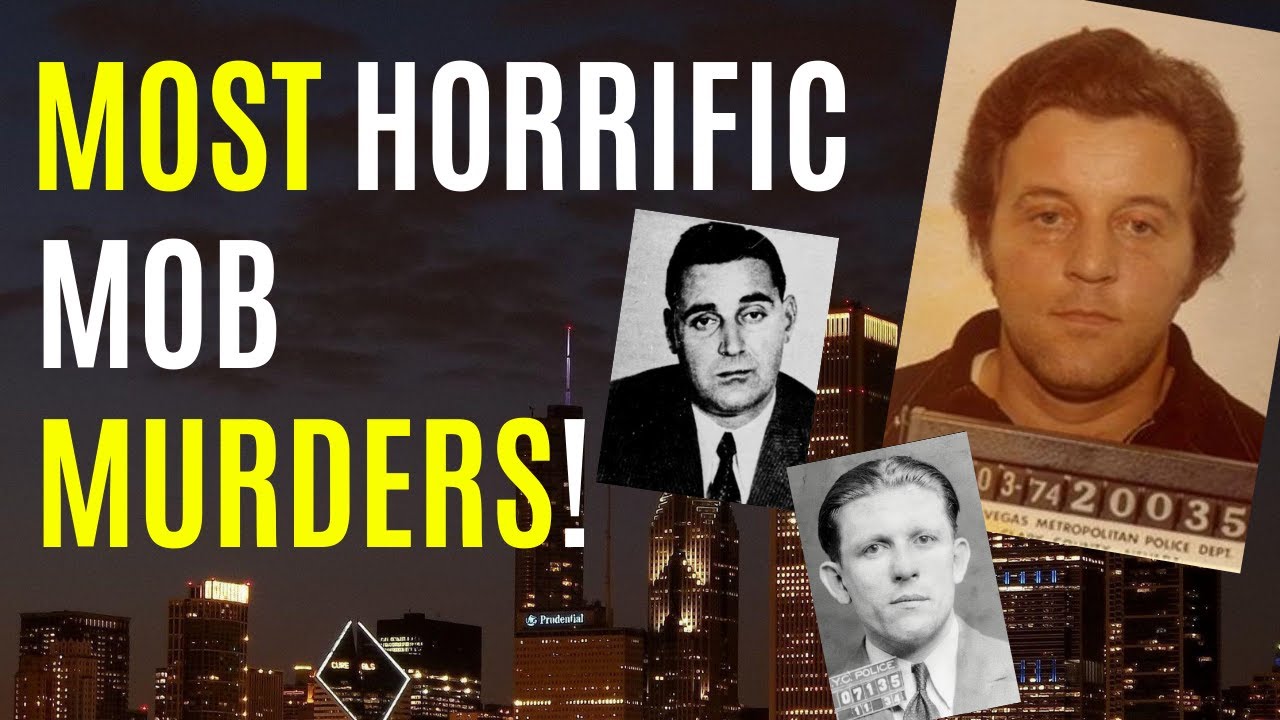 The WORST Mob Murders in HISTORY? - Part One -  Chicago Outfit's Anthony Spilotro, Murder Inc & more
