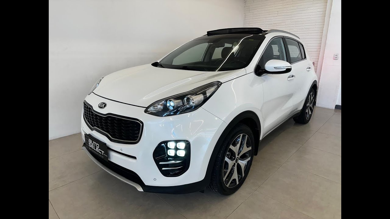 (VENDIDO) Kia Sportage EX 2.0 - 2017 - Top de linha!