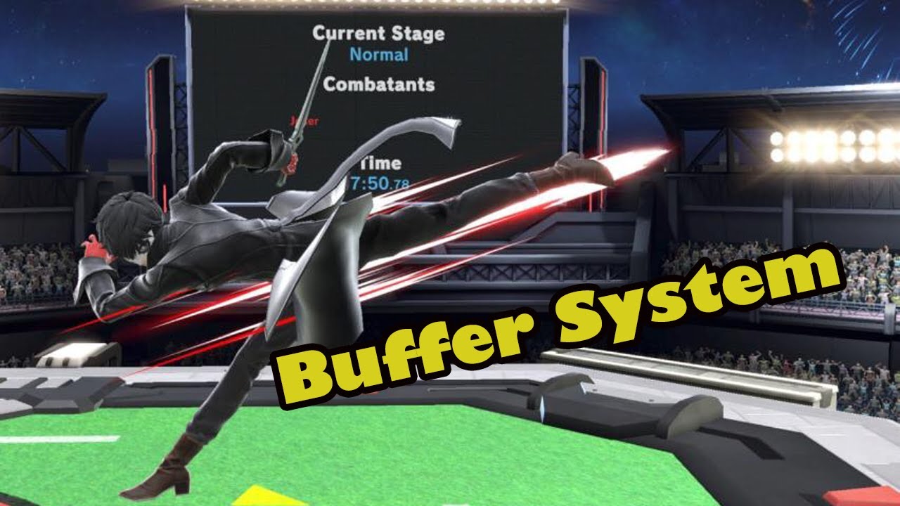 Buffer System - Smash Ultimate (why you probably drop combos)